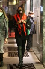 MADALINA GHENEA Out and About in Milan 12/13/2020