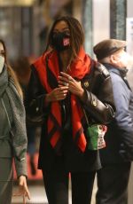 MADALINA GHENEA Out and About in Milan 12/13/2020