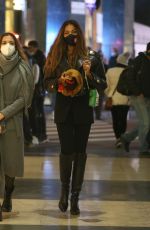 MADALINA GHENEA Out and About in Milan 12/13/2020
