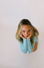 MADDIE ZIEGLER at a Photoshoot, December 2020