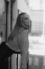 MADDIE ZIEGLER - Black and White Photoshoot, December 2020