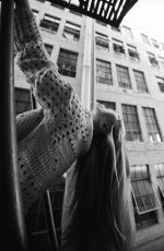 MADDIE ZIEGLER - Black and White Photoshoot, December 2020