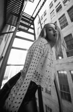 MADDIE ZIEGLER - Black and White Photoshoot, December 2020