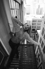 MADDIE ZIEGLER - Black and White Photoshoot, December 2020