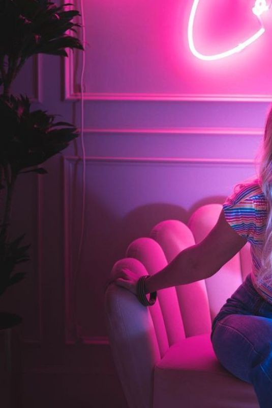 MADISON ISMEAN at a Photoshoot, December 2020