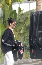 MADISON REED Getting Ready for a Road Trip on Christmas Eve in Hollywood 12/24/2020