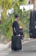 MADISON REED Getting Ready for a Road Trip on Christmas Eve in Hollywood 12/24/2020