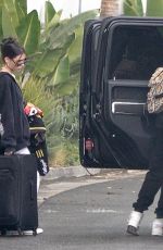 MADISON REED Getting Ready for a Road Trip on Christmas Eve in Hollywood 12/24/2020