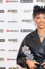 MAHALIA at 2020 MOBO Awards in London 12/09/2020