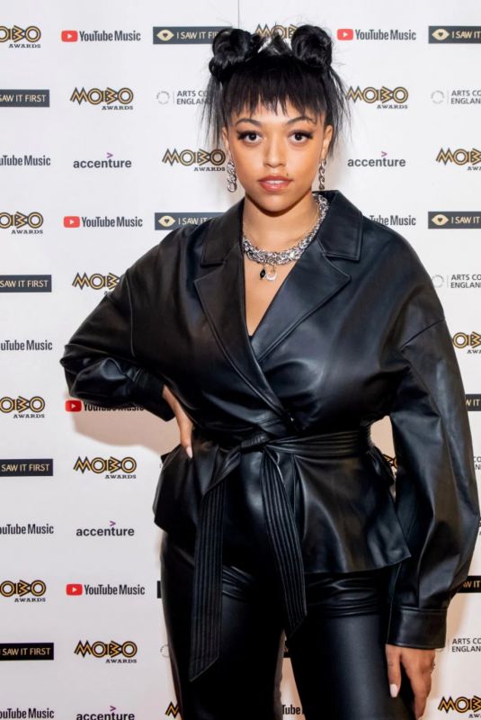 MAHALIA at 2020 MOBO Awards in London 12/09/2020