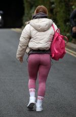 MAISIE SMITH Leaves Strictly Come Dancing Rehearsals in London 12/02/2020