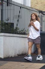 MAISIE SMITH Taking Rubbish Out in London 12/20/2020