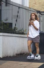 MAISIE SMITH Taking Rubbish Out in London 12/20/2020