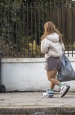 MAISIE SMITH Taking Rubbish Out in London 12/20/2020