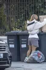 MAISIE SMITH Taking Rubbish Out in London 12/20/2020