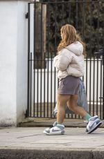 MAISIE SMITH Taking Rubbish Out in London 12/20/2020