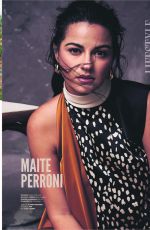 MAITE PERRONI in Lifestyle Magazine, December 2020