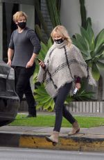 MALIN AKERMAN Out Shopping in Los Angeles 12/07/2020