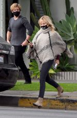 MALIN AKERMAN Out Shopping in Los Angeles 12/07/2020