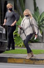 MALIN AKERMAN Out Shopping in Los Angeles 12/07/2020