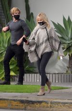 MALIN AKERMAN Out Shopping in Los Angeles 12/07/2020