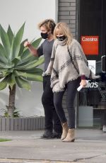 MALIN AKERMAN Out Shopping in Los Angeles 12/07/2020