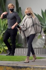 MALIN AKERMAN Out Shopping in Los Angeles 12/07/2020