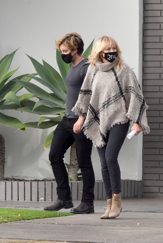 MALIN AKERMAN Out Shopping in Los Angeles 12/07/2020