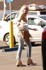 MALIN AKERMAN Shopping at Ride Aid Pharmacy in Los Feliz 12/01/2020