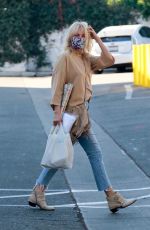 MALIN AKERMAN Shopping at Ride Aid Pharmacy in Los Feliz 12/01/2020