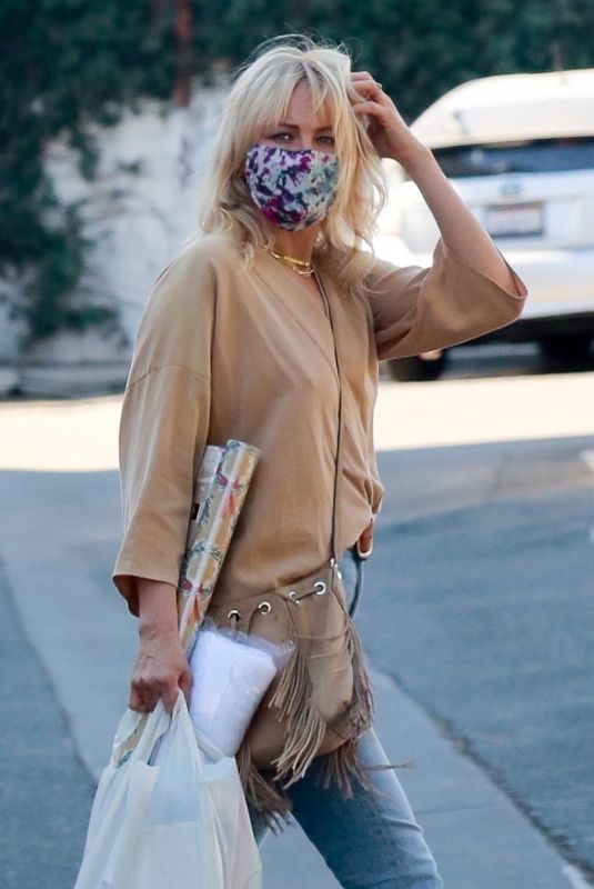 MALIN AKERMAN Shopping at Ride Aid Pharmacy in Los Feliz 12/01/2020