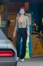 MALIN and JENNIFER AKERMAN Out Shopping in San Bernardino 12/04/2020