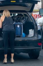 MALIN and JENNIFER AKERMAN Out Shopping in San Bernardino 12/04/2020