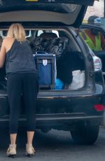 MALIN and JENNIFER AKERMAN Out Shopping in San Bernardino 12/04/2020