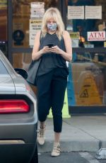 MALIN and JENNIFER AKERMAN Out Shopping in San Bernardino 12/04/2020