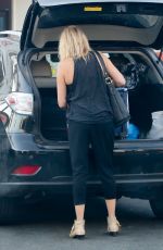 MALIN and JENNIFER AKERMAN Out Shopping in San Bernardino 12/04/2020