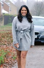 MALIN ANDERSON Out and About in London 12/02/2020