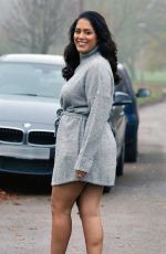 MALIN ANDERSON Out and About in London 12/02/2020
