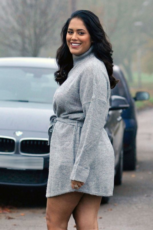 MALIN ANDERSON Out and About in London 12/02/2020