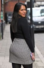 MALIN ANDERSON Out in London 12/02/2020