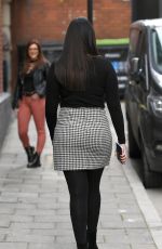 MALIN ANDERSON Out in London 12/02/2020
