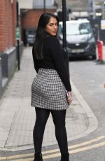MALIN ANDERSON Out in London 12/02/2020
