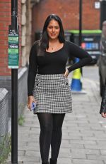 MALIN ANDERSON Out in London 12/02/2020
