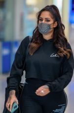 MALIN ANDERSSON Arrives at Heathrow Airport in London 12/11/2020