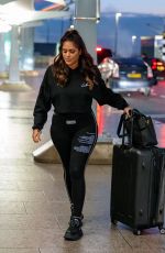 MALIN ANDERSSON Arrives at Heathrow Airport in London 12/11/2020
