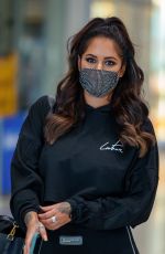 MALIN ANDERSSON Arrives at Heathrow Airport in London 12/11/2020