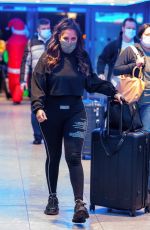 MALIN ANDERSSON Arrives at Heathrow Airport in London 12/11/2020
