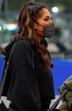 MALIN ANDERSSON Arrives at Heathrow Airport in London 12/11/2020