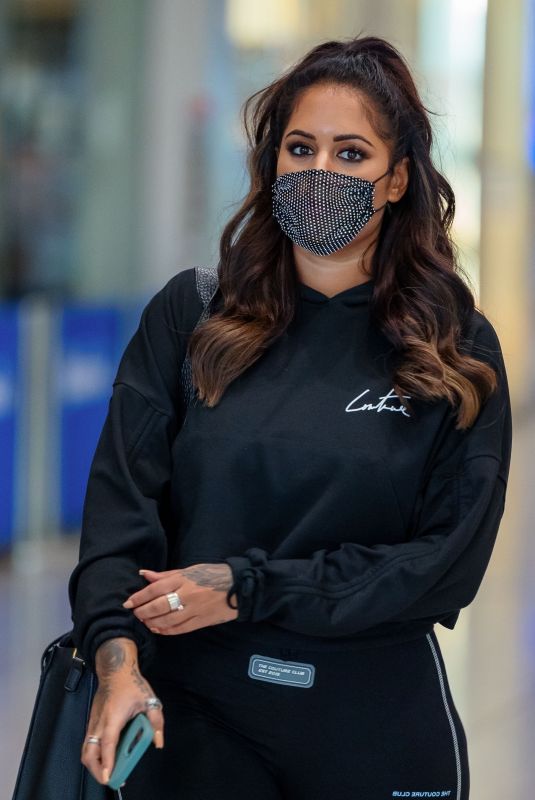 MALIN ANDERSSON Arrives at Heathrow Airport in London 12/11/2020