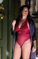 MALIN ANDERSSON at a Photoshoot in Milton Keynes 12/09/2020
